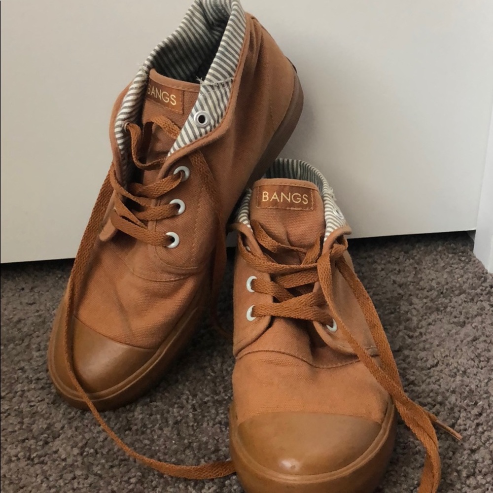 BANGS Sahara Desert Shoes